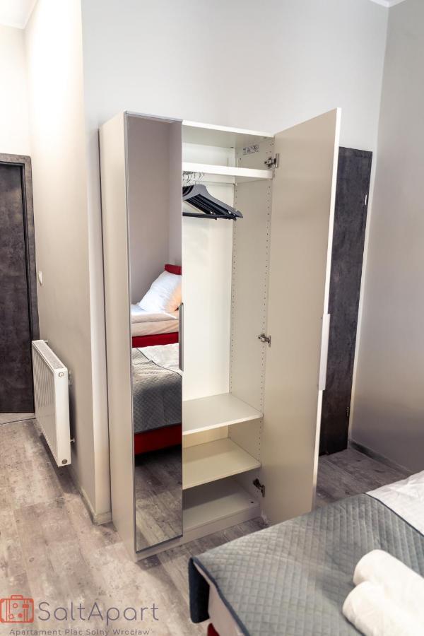 Saltapart Apartament Plac Solny Breslavia Esterno foto