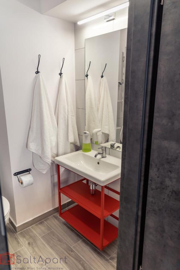 Saltapart Apartament Plac Solny Breslavia Esterno foto