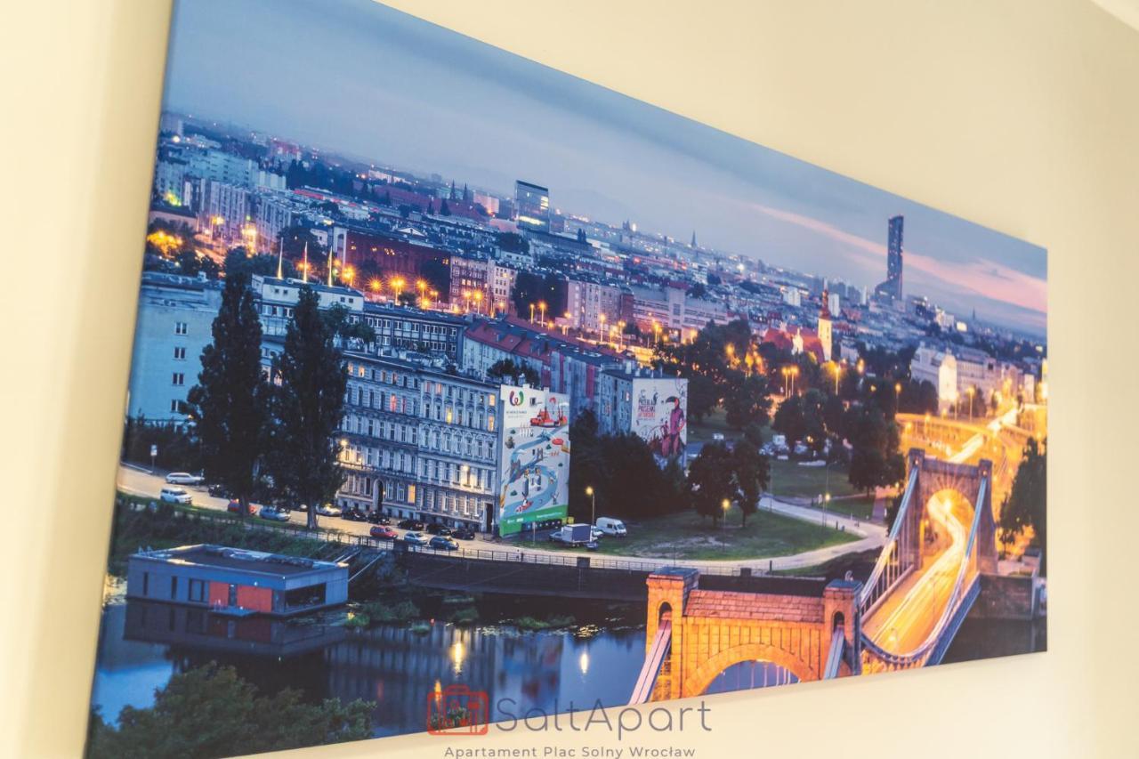 Saltapart Apartament Plac Solny Breslavia Esterno foto